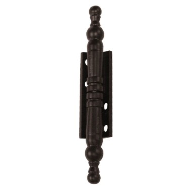 Bisagra Desmontable 555 100x10 mm Negro