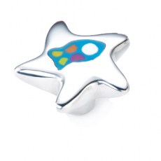 Pomo Junior Estrella con Pez Aluminio/Resina