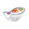Pomo Junior Pez Aluminio/Resina