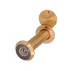 Mirilla Óptica Mod5 Ø16 mm de 60-85 mm Latón Pulido