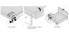 BLUM Juego Guías Tandem 30 Kg Blumotion 300 mm Extracción Total