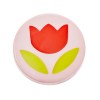 Pomo Nylon Kidline Ø50 mm Flor en Círculo