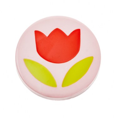 Pomo Nylon Kidline Ø50 mm Flor en Círculo