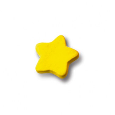 Pomo Nylon Kidline Ø50 mm Estrella Amarilla