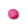 Pomo Nylon Kidline 50x48 mm Corazón Rosa