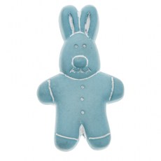 Pomo Nylon Kidline 35x58 mm conejo Azul
