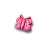 Pomo Nylon Kidline 45x42 mm Mariposa Rosa