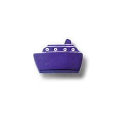 Pomo Nylon Kidline 50x35 mm Barco Azul