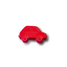 Pomo Nylon Kidline 50x31 mm Coche Rojo