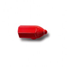 Pomo Nylon Kidline 22x40 mm Lápiz Rojo