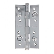 Bisagras de seguridad - Bisagra Seguridad 565 150x80 mm Canto Recto Cromo Brillo