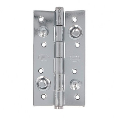 Bisagras de seguridad - Bisagra Seguridad 565 150x80 mm Canto Recto Cromo Brillo