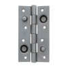 Bisagras de seguridad - Bisagra Seguridad 565 150x80 mm Canto Recto Inox