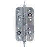 Bisagras de seguridad - Bisagra Seguridad 566 150x80 mm Canto Redondo Con Remate Cromo Brillo
