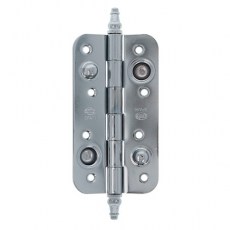 Bisagras de seguridad - Bisagra Seguridad 566 150x80 mm Canto Redondo Con Remate Cromo Brillo
