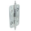 Bisagras de seguridad - Bisagra Seguridad 566 150x80 mm Canto Redondo Con Remate Cromo Brillo