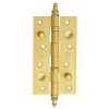 Bisagras de seguridad - Bisagra Seguridad 567 150x82 mm con Rodamientos y Remate Latón Mate