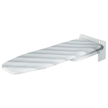 Interior cocina - Mesa Planchado Abatible y Plegable Blanco