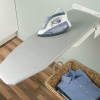 Interior cocina - Mesa Planchado Abatible y Plegable Blanco