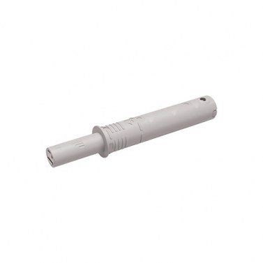 Pulsador Magnético Corto K-Push Tech 50 mm Gris
