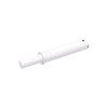 Pulsador Corto K-Push Tech 50 mm Blanco