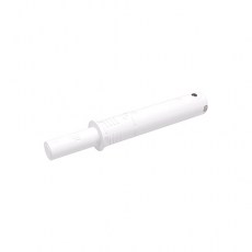 Pulsador Corto K-Push Tech 50 mm Blanco