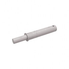 Pulsador Corto K-Push Tech 50 mm Gris