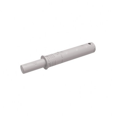 Pulsador Corto K-Push Tech 50 mm Gris