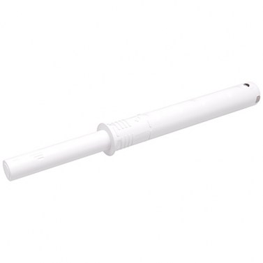 Pulsador Largo K-Push Tech 70 mm Blanco
