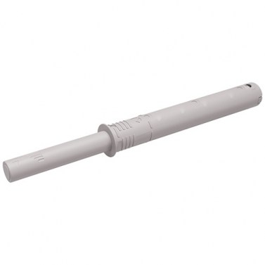 Pulsador Largo K-Push Tech 70 mm Gris
