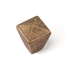 Pomos mueble - Pomo Traditional 582 18mm Cuero Mate