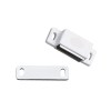 Cierre Imán Rectangular Mod. 5 43x15 mm Blanco