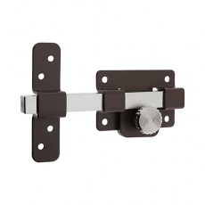 Cerrojos y Cerraduras de sobreponer - Cerrojo de seguridad YALE 5 Marrón