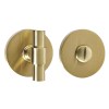 Condena Descondena con Roseta 5WCT Dorado Mate