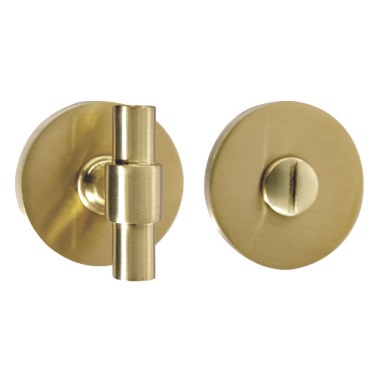 Condena Descondena con Roseta 5WCT Dorado Mate