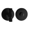 Condena Descondena con Roseta 5WCT Negro Mate