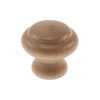 Pomo Madera 600 Haya Barnizado