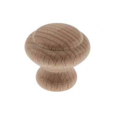 Pomo Madera 600 Haya Crudo