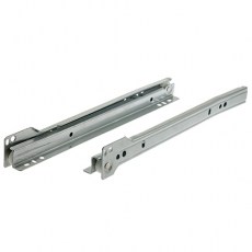 Guías para cajón - Juego Guías Cajón 600 mm Aluminio