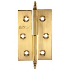 Bisagra UCAF 60x40 mm Izquierda Latón Pulido