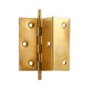 Bisagra Solapada 60x45x19 mm Hierro Latonado