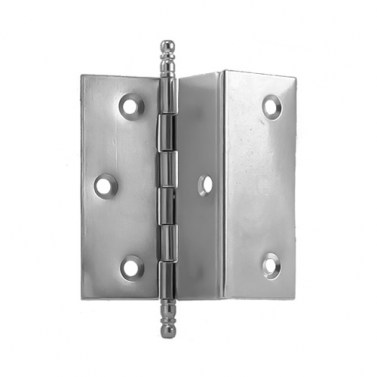 Bisagra Solapada 60x45x19 mm Níquel