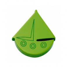 Pomos mueble - Pomo Baby 604 Velero Verde