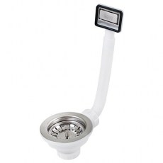 Accesorios y complementos - TEKA Válvula Fregadero 1 C C con Rebosadero Inox
