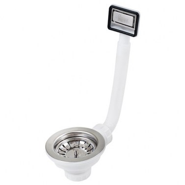 Accesorios y complementos - TEKA Válvula Fregadero 1 C C con Rebosadero Inox
