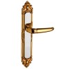 Manivelas con placa - Juego Manivelas con Placa 610 Cromo y Oro