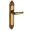 Manivelas con placa - Juego Manivelas con Placa 610 Oro Viejo