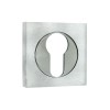 Bocallaves - Bocallave Yale Cuadrado 611 Cromo Satinado