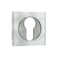 Bocallaves - Bocallave Yale Cuadrado 611 Cromo Satinado