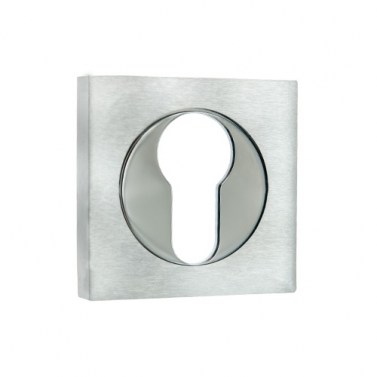 Bocallaves - Bocallave Yale Cuadrado 611 Cromo Satinado
